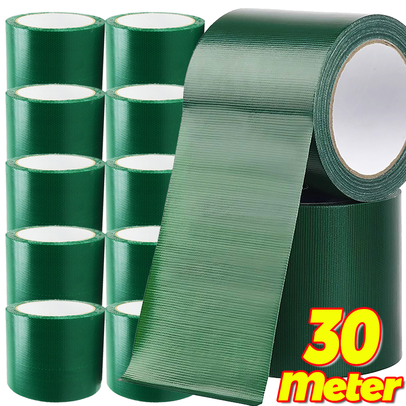 Adhesive Tarpaulin Repair Tapes Waterproof Heavy-Duty Bonding Repair Patch Sealing Fixing Pipes Seaming Tape For Outdoor Indoor
