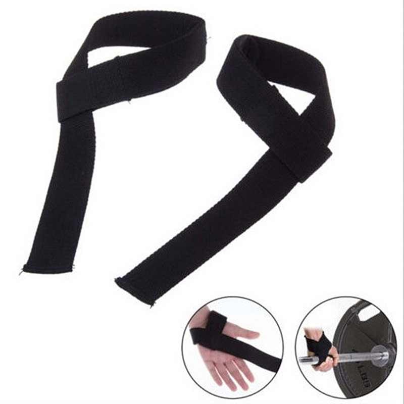 1 paar Streifen Handgelenk Unterstützung Gewichtheben Gym Training Bodybuilding Handgelenk Wache Straps Wraps Brace Band Protector ENA88