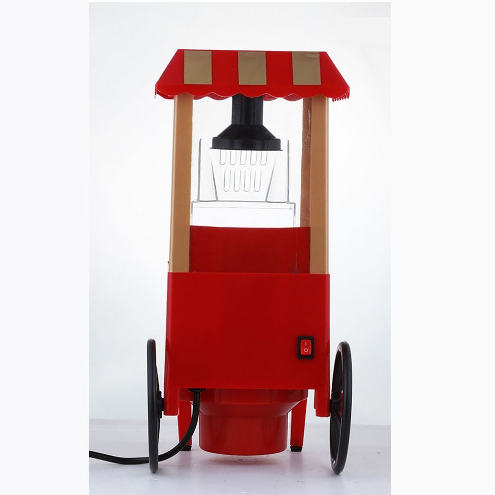 Retro Marshmallow Machine Mini Draagbare Huishoudelijke Suikerspin Maker Machine Stijlvolle Eenvoudige Suikerspin Machine: red220-240V