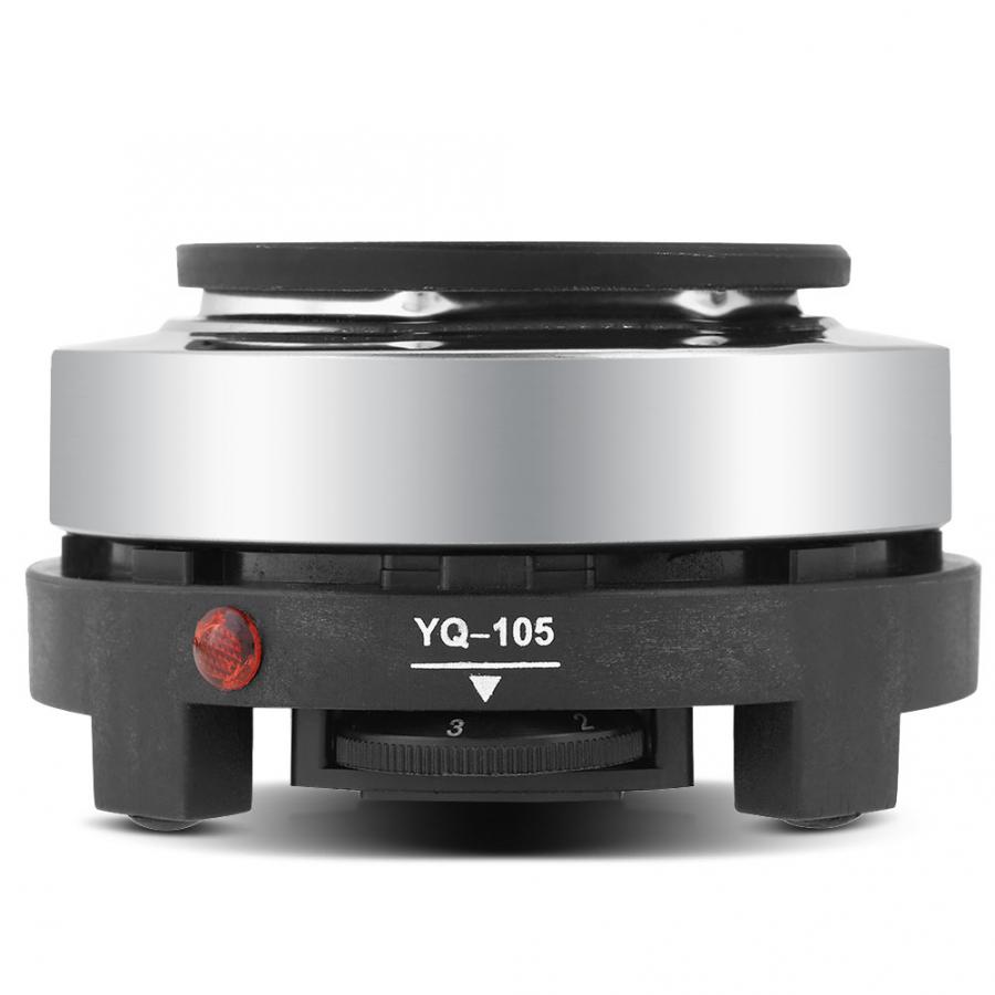 Plate Portable 220V 500W Electric Mini Stove Plate Multifunction Home Heater(EU plug) stufa elettrica