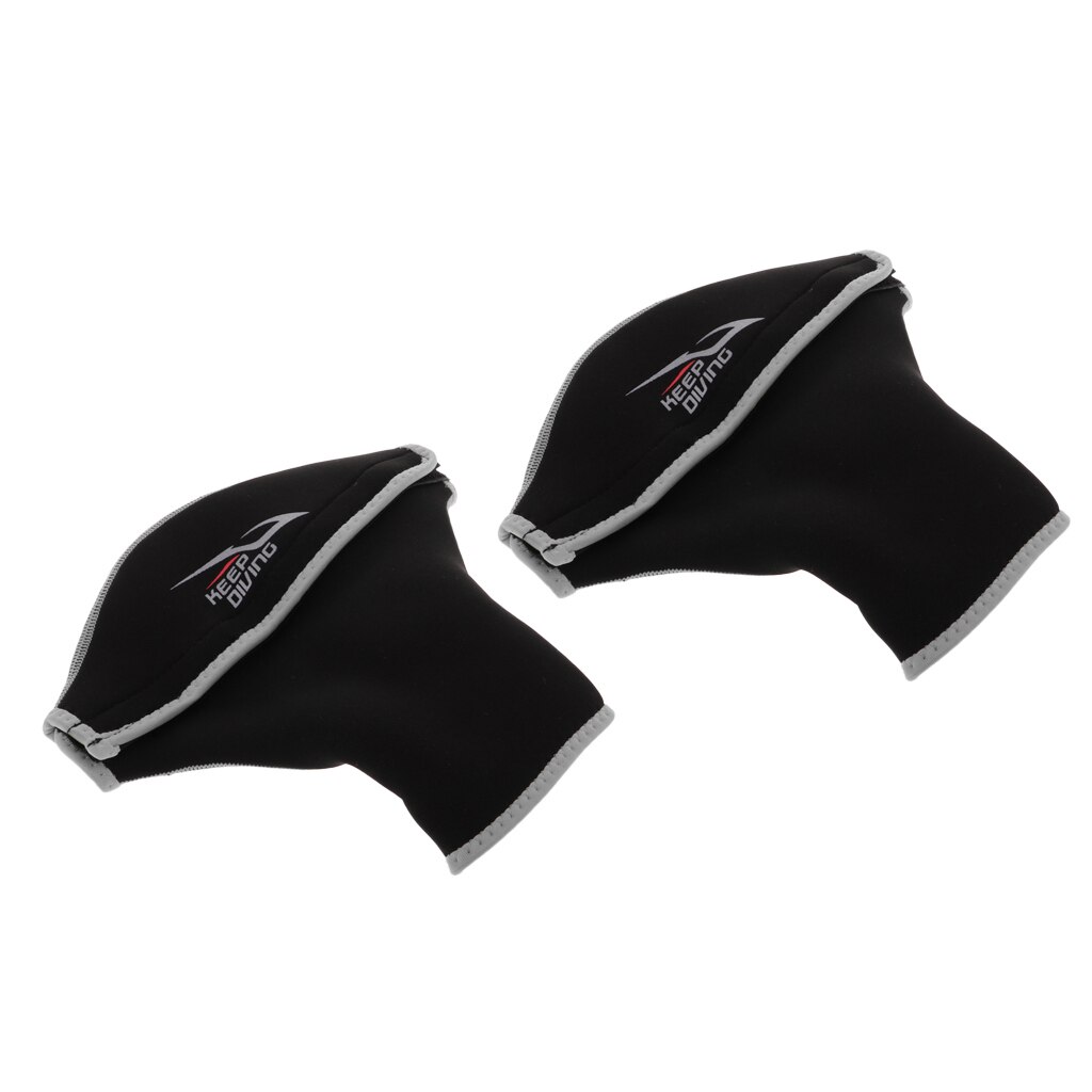 1 Paar Zeilen Handschoenen Padded Palm - Perfect Voor Zeilen, Roeien, Kanoën,: Black Silver