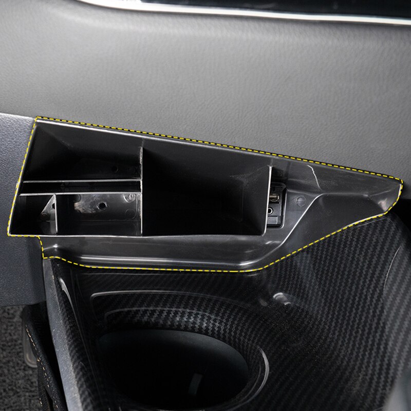 Instrument Dashboard USB Storage Box Case For Toyota C-HR Car Center Console Platform Case For Toyota CHR