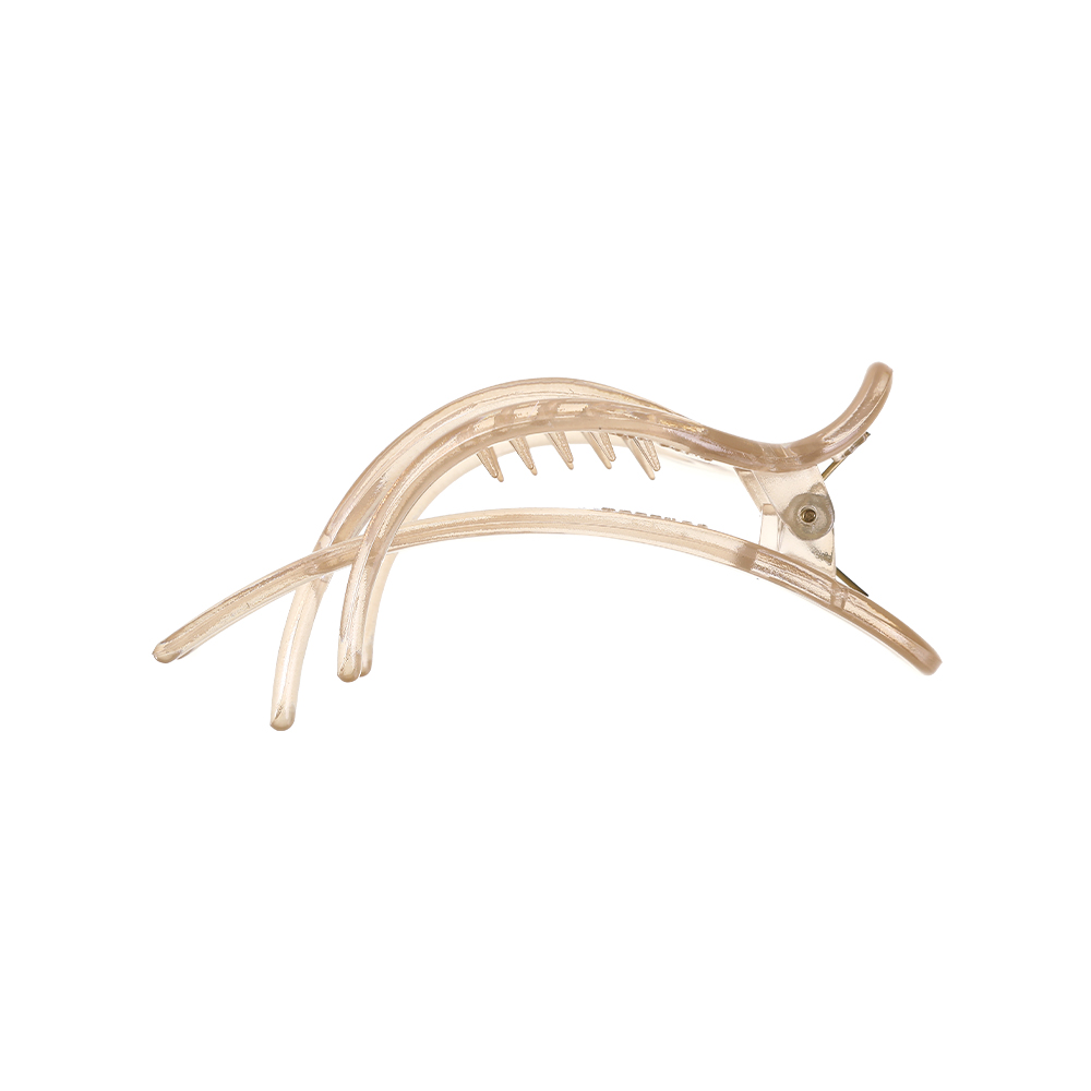 Molans Transparent Solid Color Hairpins Duckbill Hair Claws Crab For Women Hair Clips Barrettes Ponytail Holder Hair Accessories