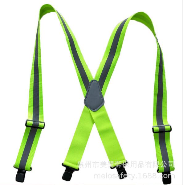 tooling harness tool riem bandjes om de taille gewicht fluorescerende groene band