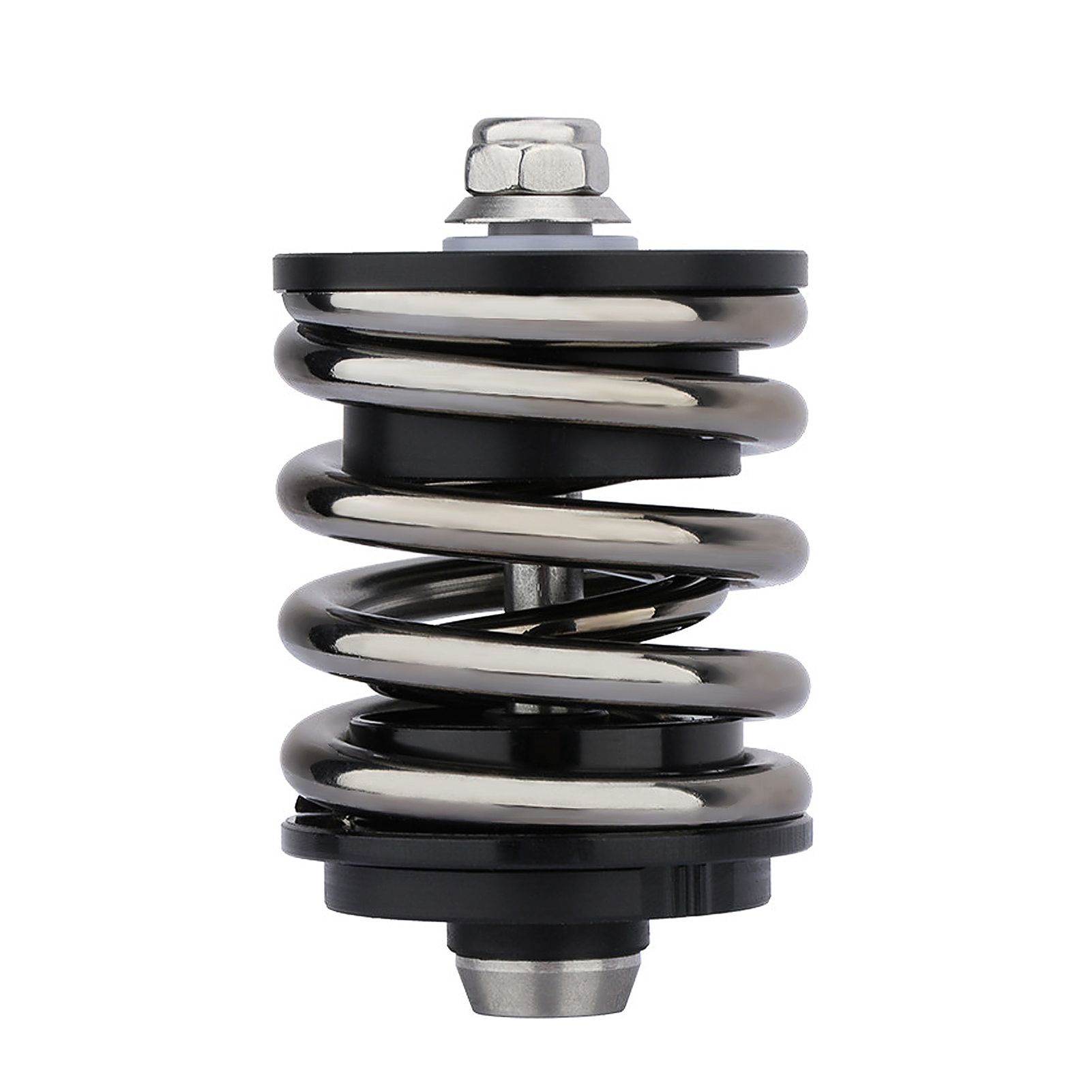 Bicycle Rear Shock Absorber Spring Suspension Replacement for Most Brompto n Folding Bikes: Grey