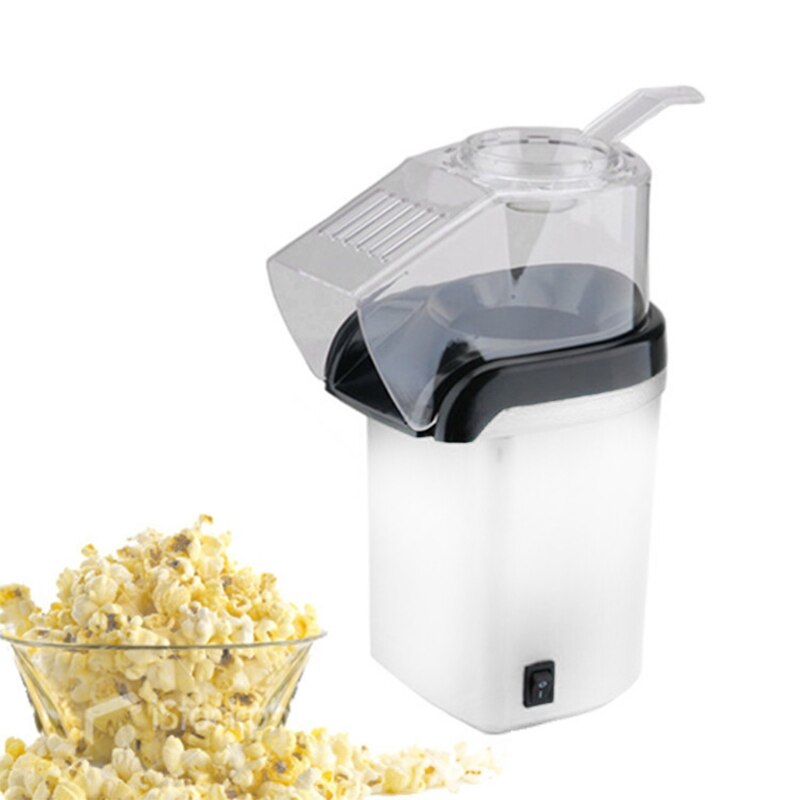 1200W Electric Air Popper Maker Automatic Mini Popcorn Machine Oil Free