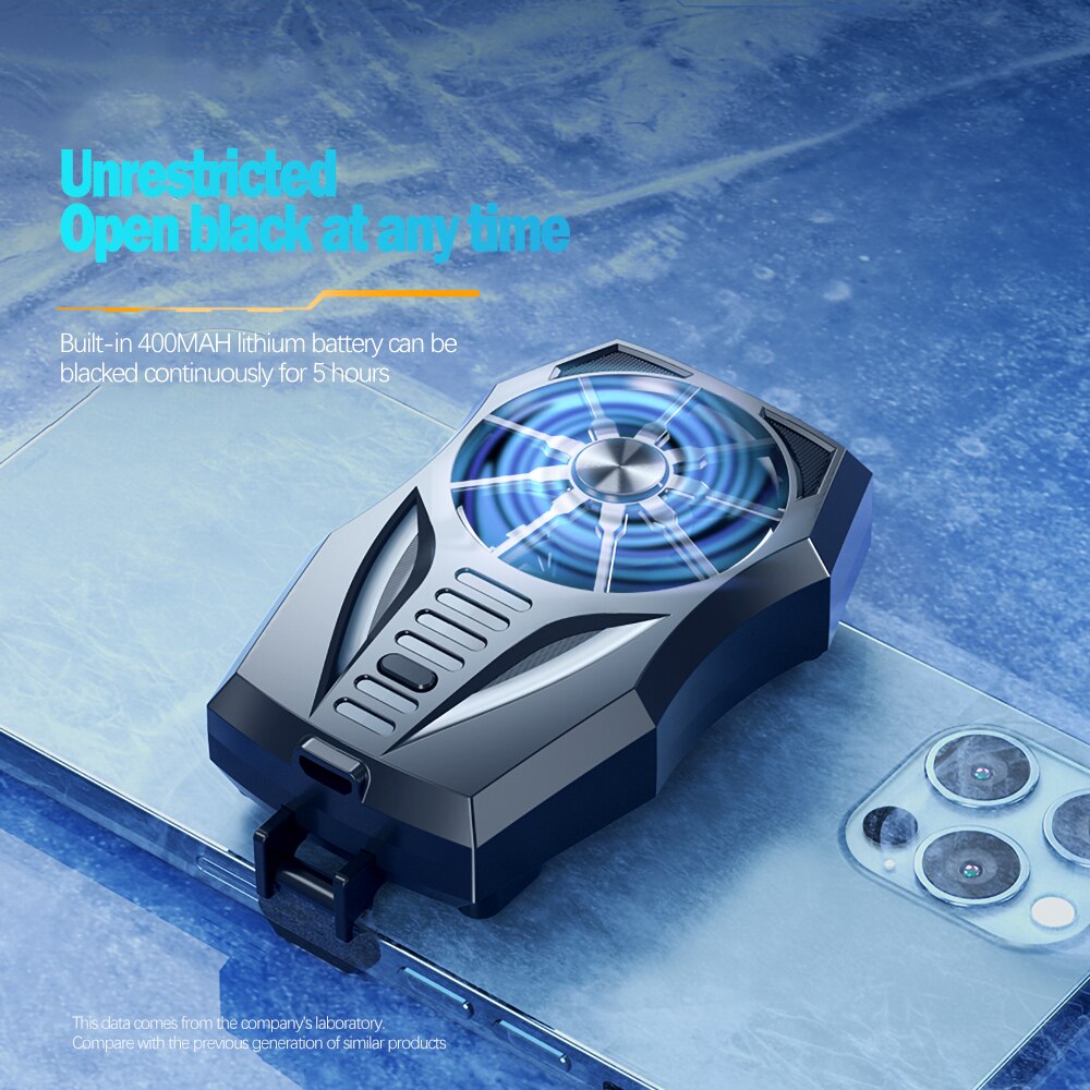 Universal Mini Mobile Phone Cooling Fan Radiator T... – Grandado