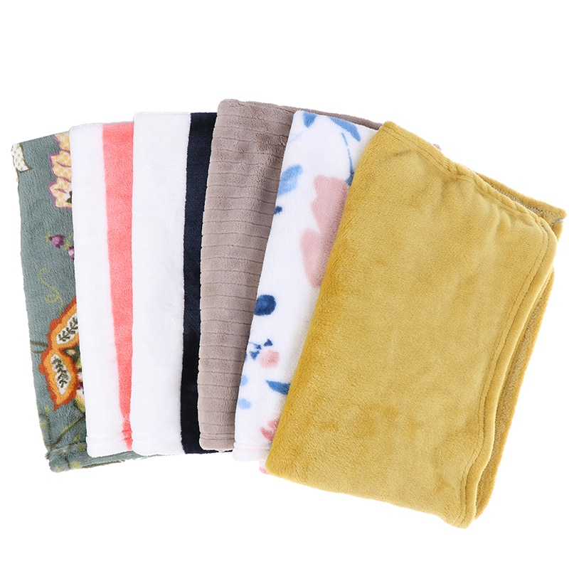 Manta para la cama acolchada gruesa de lana suave para mascotas, para cachorros, perros y gatos, cojín para sofá, alfombra lavable para el hogar, mantiene el calor