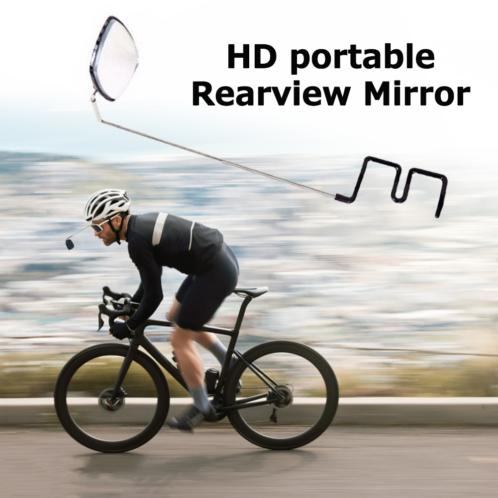 Fahrrad Reit werkzeug Brille Spiegel 360 Grad Brille Rückspiegel für Reit begeisterte Zubehör