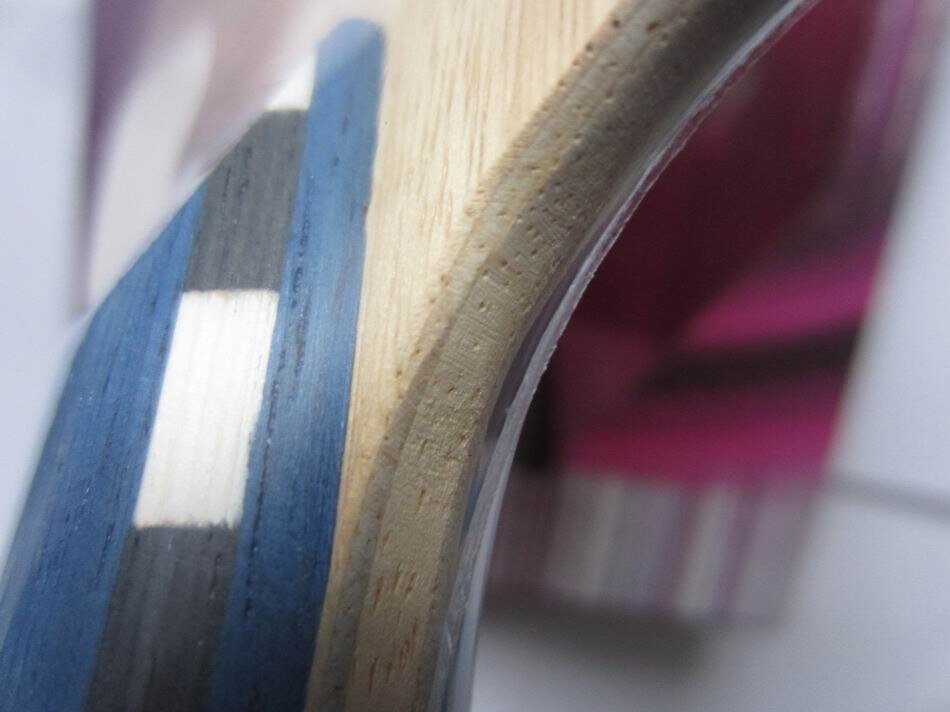 Donic-raqueta de tenis de mesa valdner, Original, exclusiva, 32682 22682, madera pura