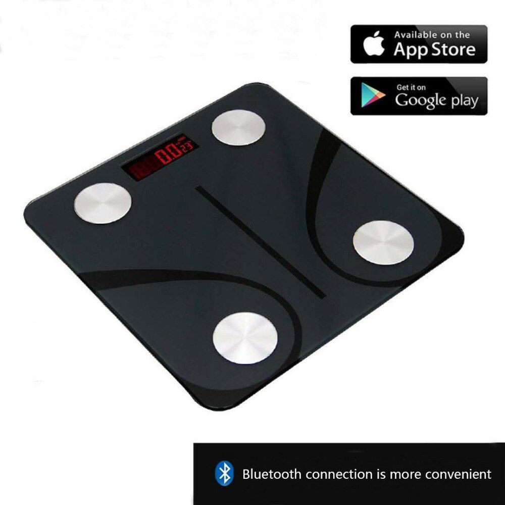 Weight scale Bluetooth body scale USB charging weight fat body fat app adult electronic scale 3