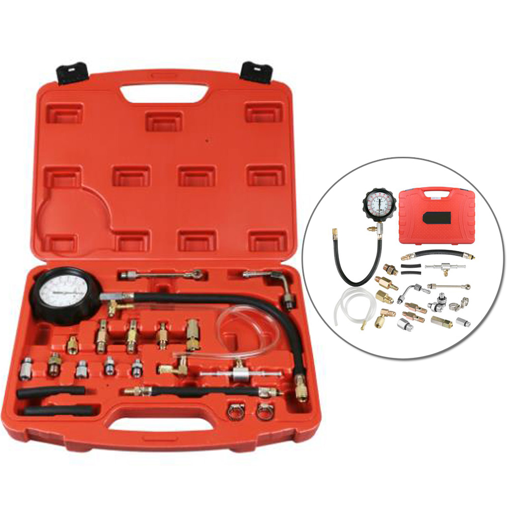 Meting Brandstof Manometer.Plastic.Rubber Metalen Grandado