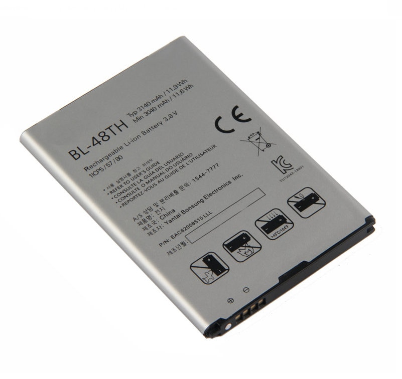 1x3140 mAh BL-48TH Vervangende Batterij Voor LG E980 E986 E988 F310 E940 E977 E985 Optimus G Pro F240 f240L F240K F240S L-04E D686