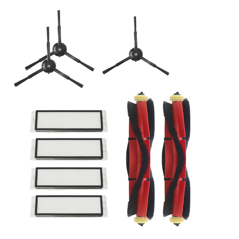Hepa suodatin moppiliinat rievut harja xiaomi roborock  s5 max  s6 s6 pure  s6 maxv  s4 s5 s50 varaosaa: S