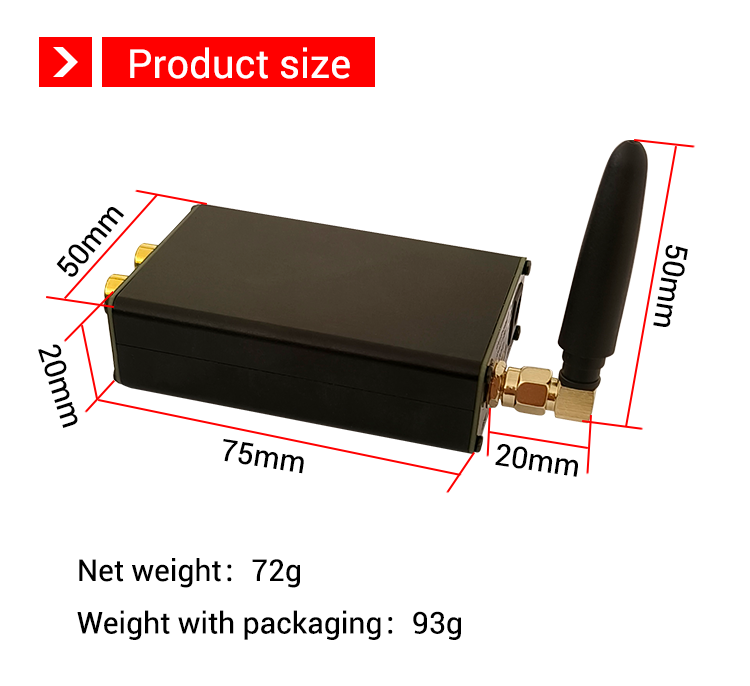 APTX HD QCC5125 LDAC Wireless Adapter Bluetooth 5.1 Empfängerplatine DAC Audio Decoder Board 24Bit/96Khz LDAC