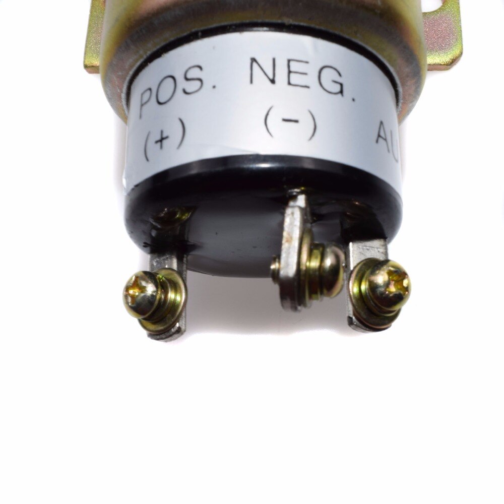 ISANCE Fuel Stop Shut Off Solenoid Valve For Cummins 24V VDC OE# 1751-24E7U1B1S5A , SA-3766-T