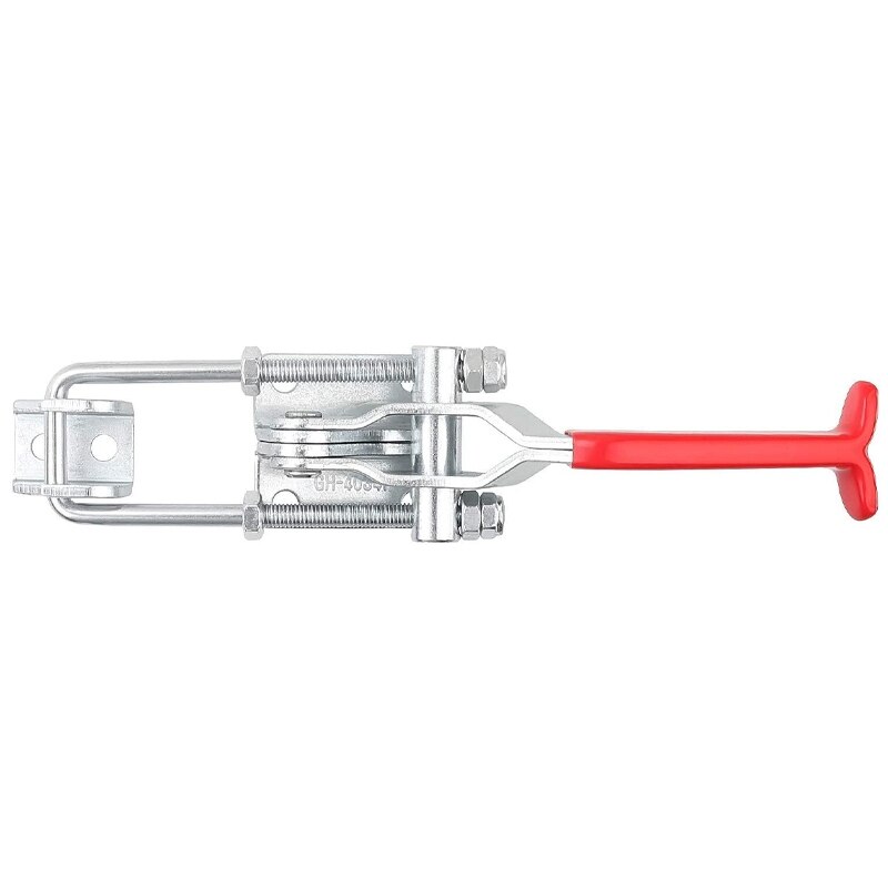 Adjustable Toggle Clamp, Heavy Duty Latch-Action Toggle Clamp Vertical Quick Release for Door,Jig, Pull Latch - 2 Pack