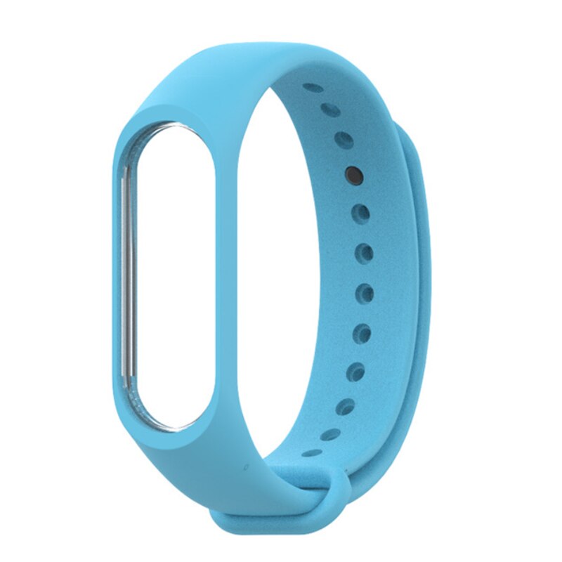 Updated Version Mi Band 2 Wrist Strap for Xiaomi Mi Band 2 Silicone Sport Watch Strap for Miband 2 Bracelet Wriststrap: Color 8