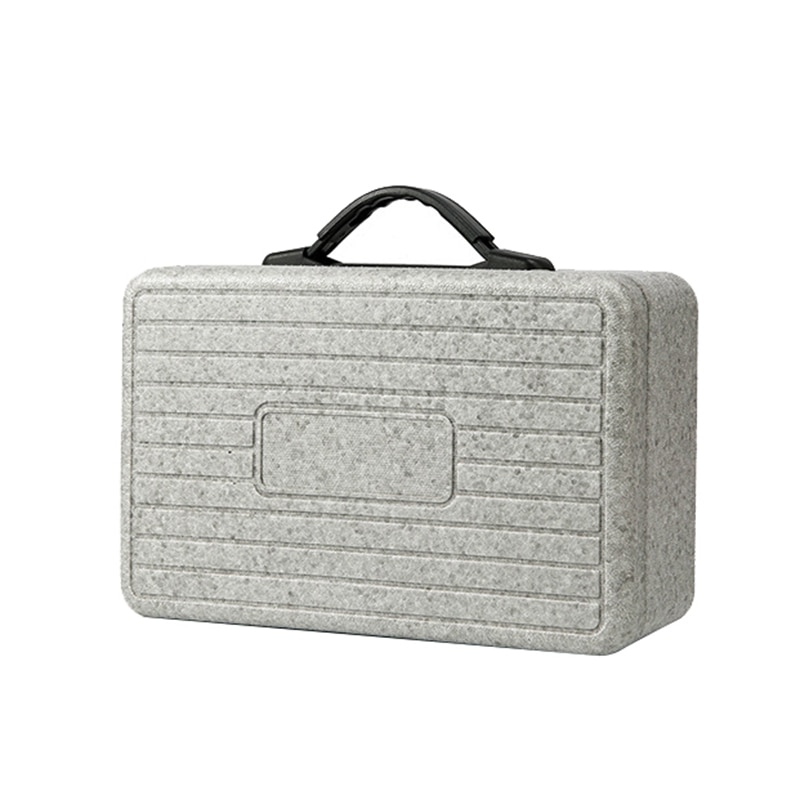 Para dji mavic mini caixa de armazenamento espuma zangão caso de controle remoto mala anti colisão escudo protetor para mavic mini accessorie: Default Title