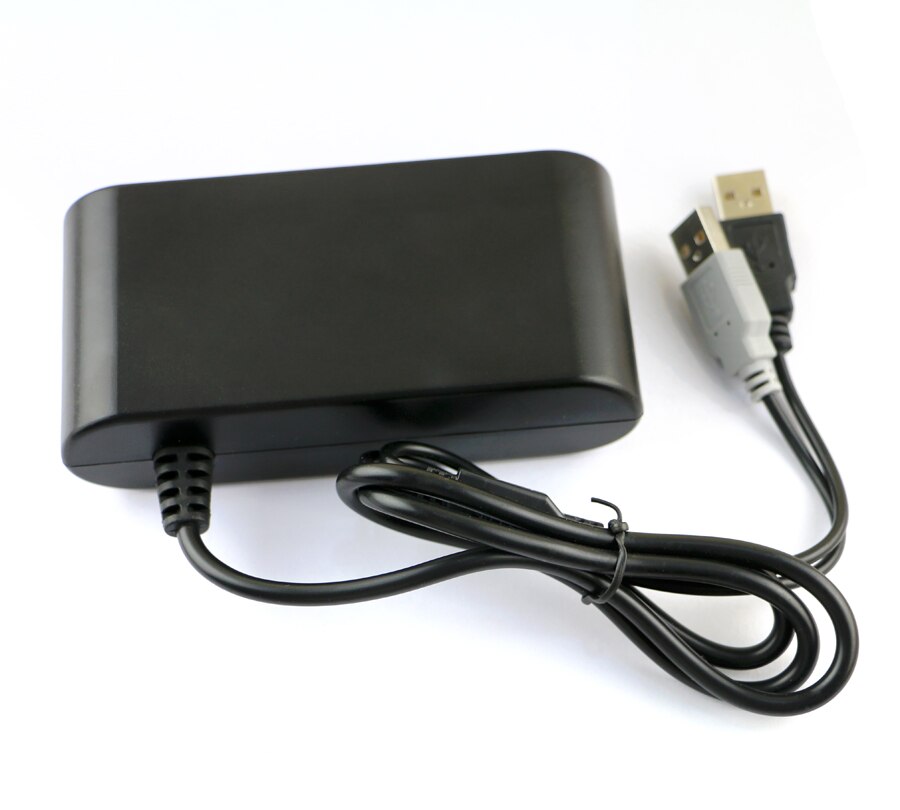 4 Ports for GameCube Controllers Adapter Converter for Wii U &amp; PC