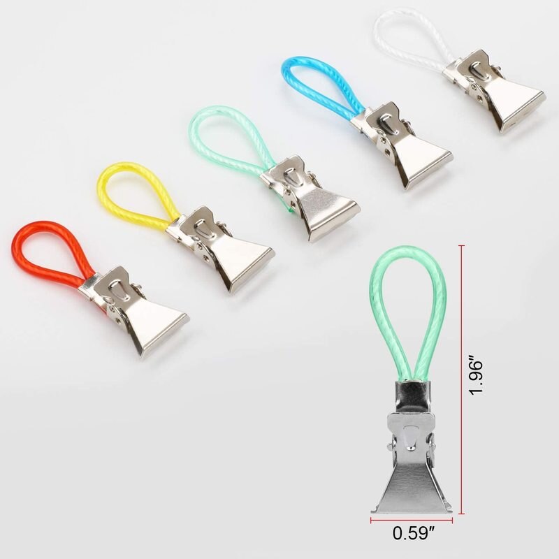 Pinnen Huishoudelijke 5Pcs Handdoek Opknoping Clips Clip Op Haken Loops Handdoek Hangers Opknoping Wasknijpers Keuken Badkamer Organizer