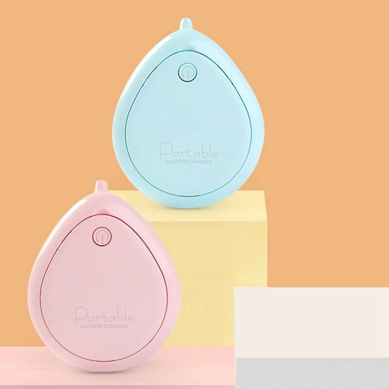 Tafelstofzuiger, mini-tafelstofzuiger, draadloze handstofzuiger voor toetsenbord en kantoor