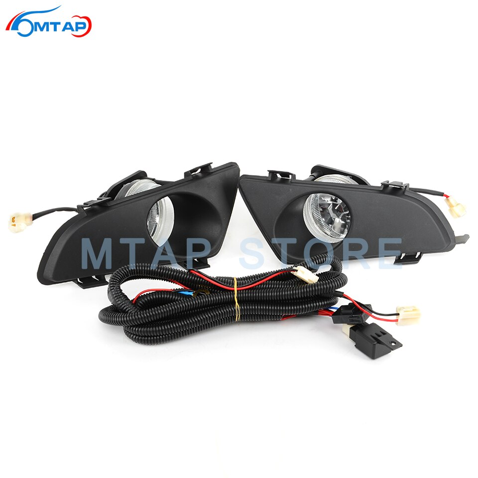 MTAP pour MAZDA 6 Atenza GG1 GY1 2002-2007 | Pare-choc avant, kit de Modification des feux antibrouillard avec câble de harnais de fil