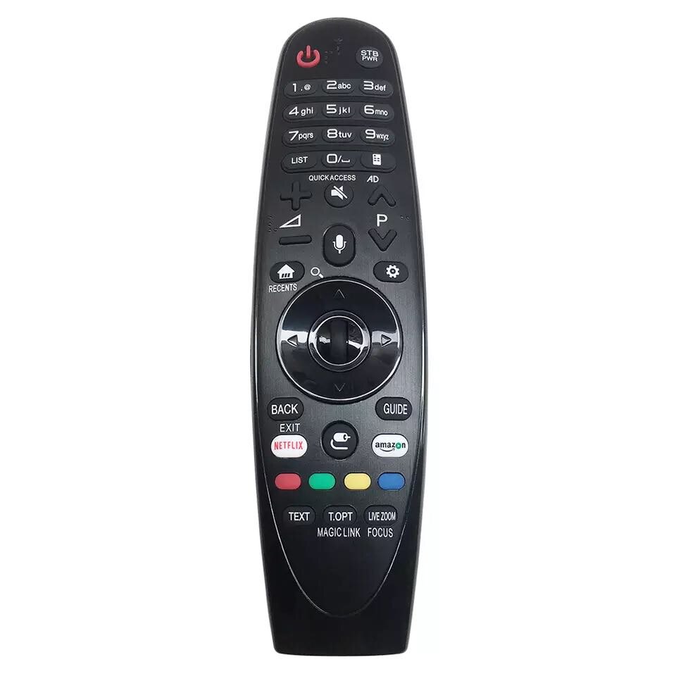 TV Remote Control AN-MR650A for LG Magic Smart LED TV Remote Control with Voice Function and Flying Mouse Function