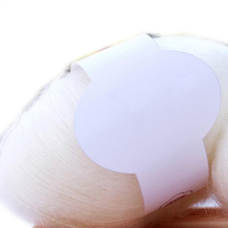 E8BD Mohair Yarn Soft Cashmere Tricoting Wool Yarn Fabrication transformation Artisanat