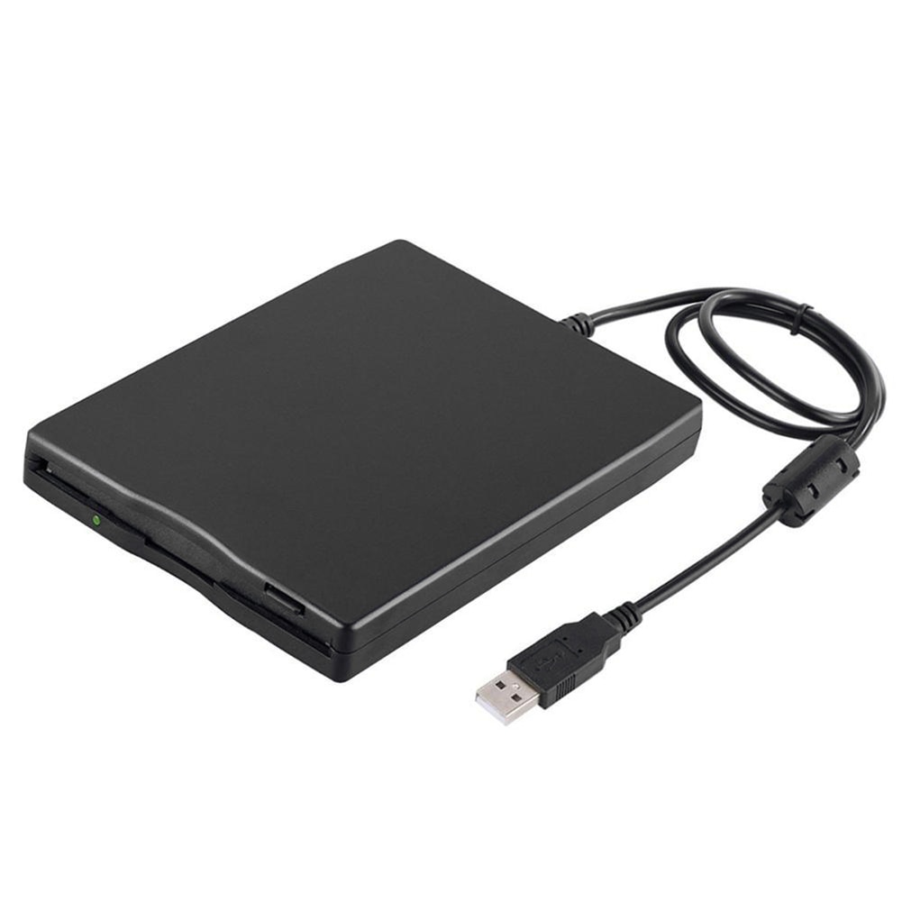 3.5 Inch Usb Mobiele Floppy Disk Drive 1.44Mb Externe Diskette Fdd Voor Laptop Notebook Pc Usb Plug-En-Play Verbinding