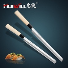 Högkolhaltigt rostfritt stål 270mm- längd japansk yanagiba/sashimi/usuba/skärkockkniv japansk matlagningskniv