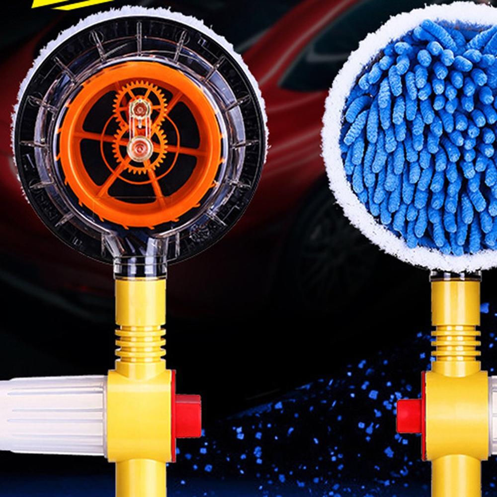 Car Wash Water Brush Automatic Rotating Car Wash Brush Home Portable Cleaning Car Brush Car Wash Brush