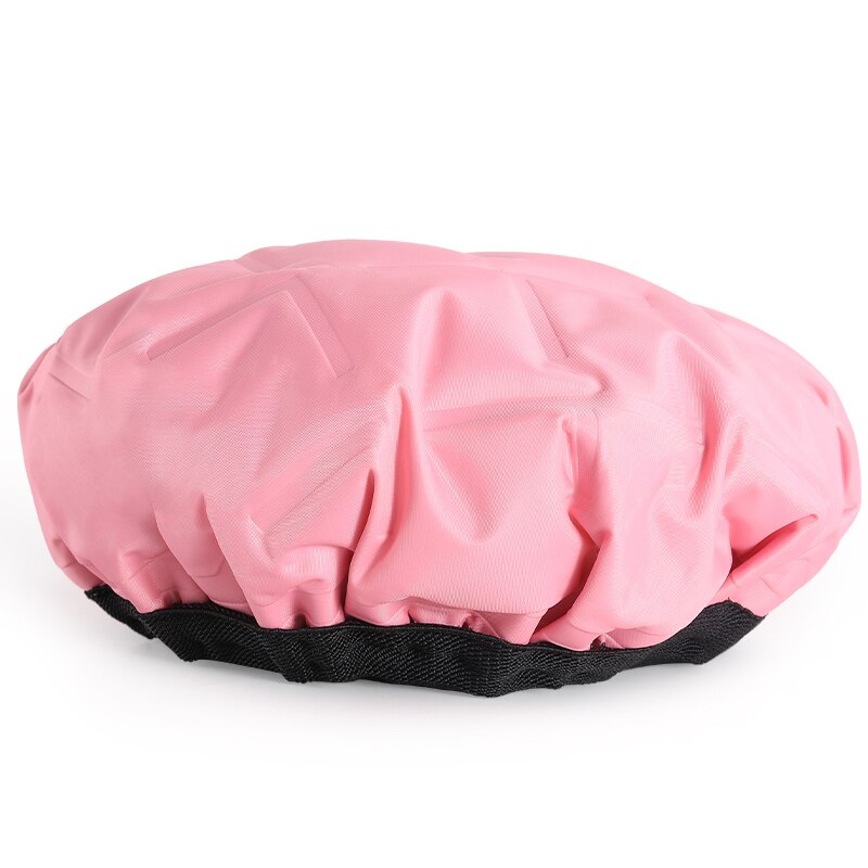 Blow dryer hair steamer Electric Hair Cap Thermal Evaporation Heating Cap Perm Cap simple hair care tools blow dryer: Clear / EU