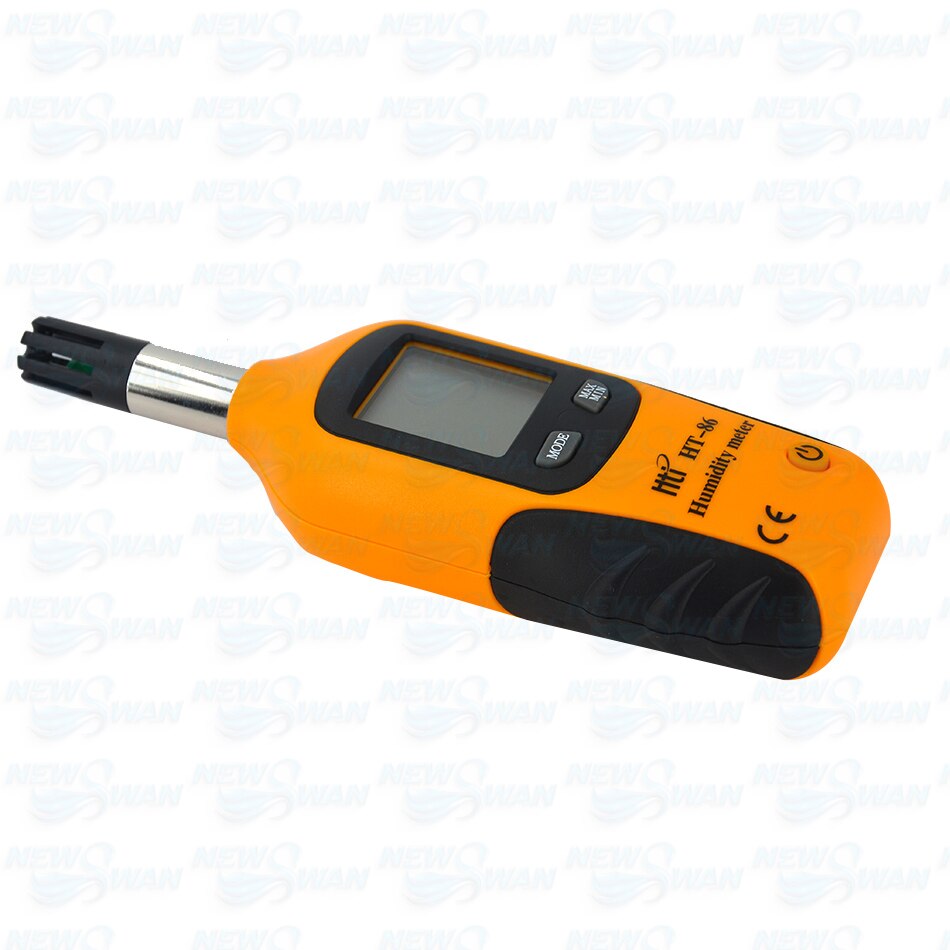 Digital Indoor Outdoor Thermometer Hygrometer Temperature Humidity Meter HT-86 LCD Screen Display