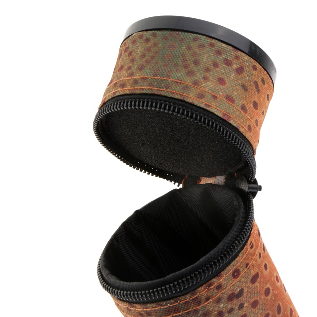 Tube De Protection étanche Pour Canne à Pêche - Longueur 1,3 M, Noir, Toile Enduite, Poids 0,9 Kg