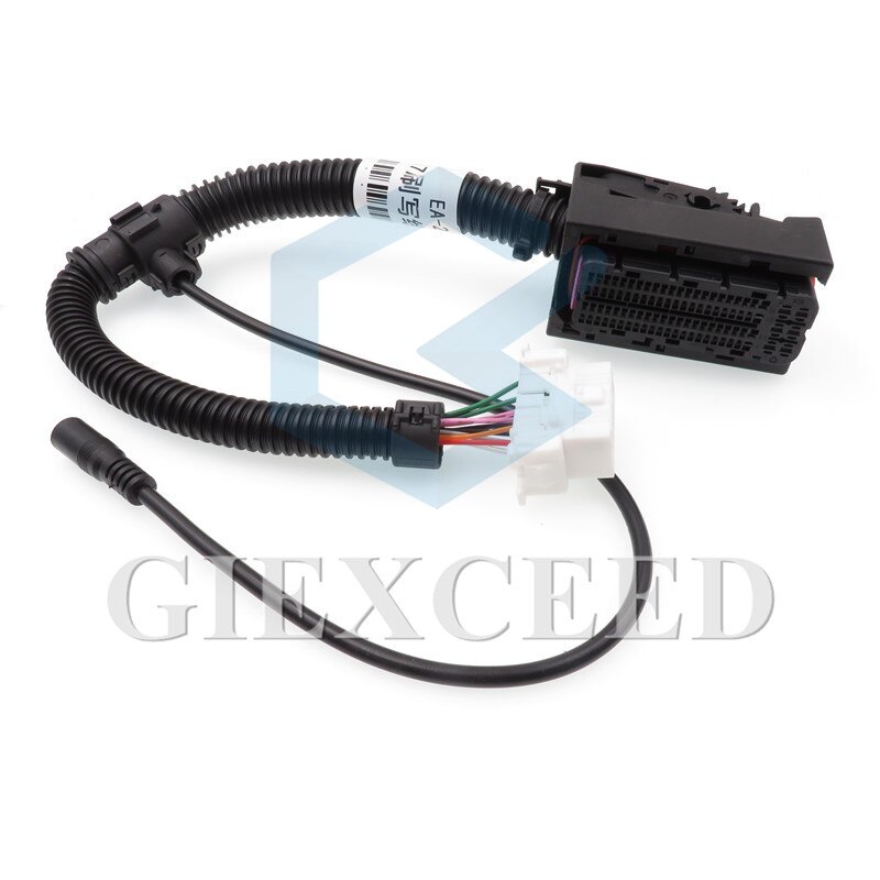 EDC17 EDC7 Computer Board Plug Ecu Snelle Diagnose Borstelen Programma Harness Tool Obd Socket Wire Kabel Kits: EDC17 94Pin Cable