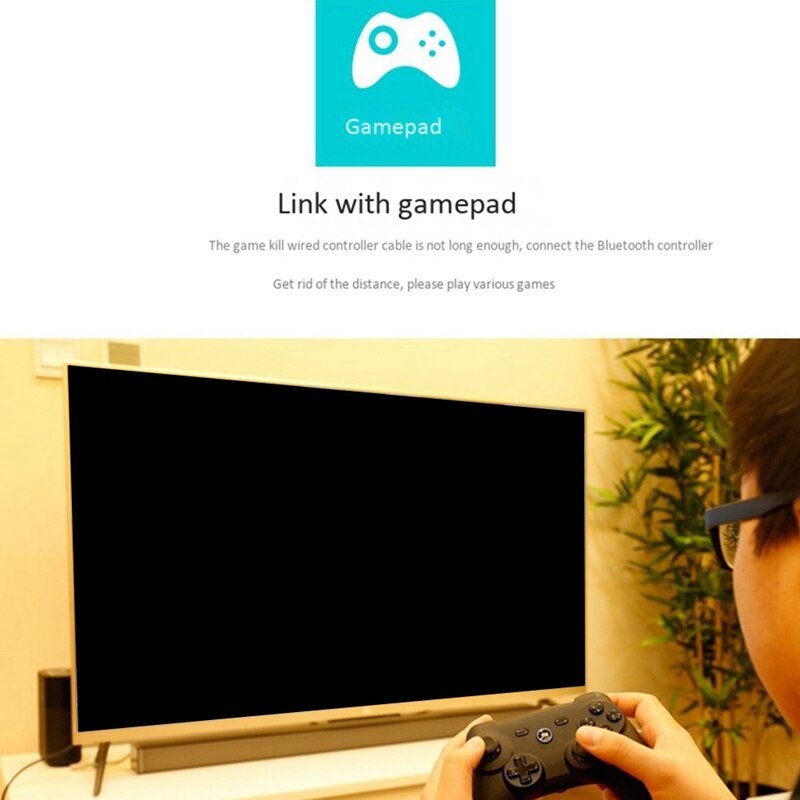 USB Bluetooth Adapter 4.0 Bluetooth Audio Receiver CSR4.0 Bluetooth Adapter Support for Win8/10