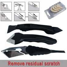 Multifuntion Siliconen Remover Kalefateren Finisher Kit Glad Schraper Grout Kit Handgereedschap Plastic Kit Troffel
