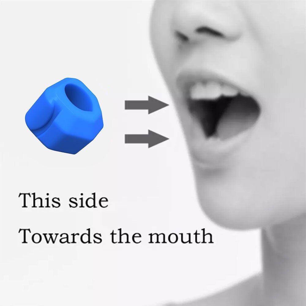JawLine Exerciser Tone Your Face Facial Toner Anti-Wrinkle Facial Muscle Jaw Trainer Chews Device Face-lift Artifact Beauty