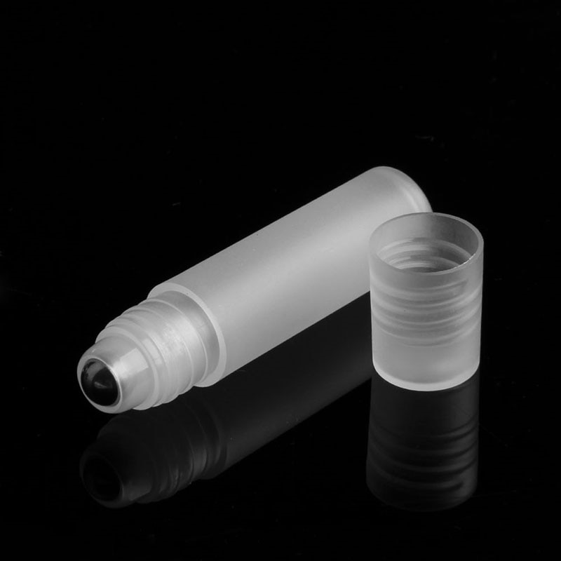 5 Ml/10 Ml Lege Parfum Roll Roller Ball Fles Op Plastic Rvs Vloeistoffen Olie Container Hervulbare Flessen houders