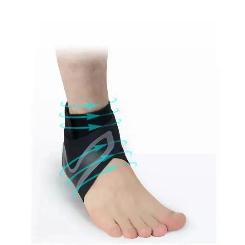 Knöchelstützbandage, elastische freie Anpassung, Schutz-Fußbandage, Verstauchungsprävention, Sport-Fitness-Schutzband