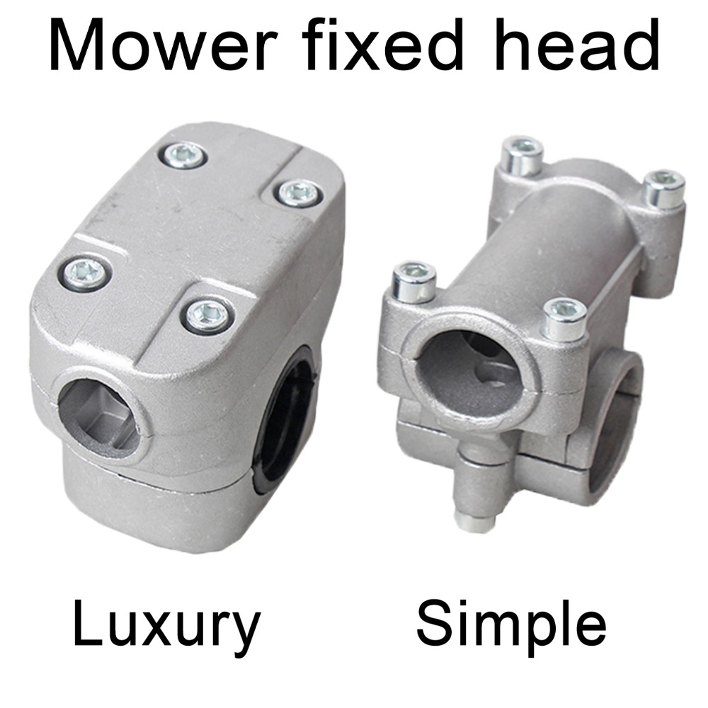 Morsetto Per Maniglia Trimmer | Per Strimmer E Tosaerba | In Lega Alluminio | 26mm O 28mm - Foto 3