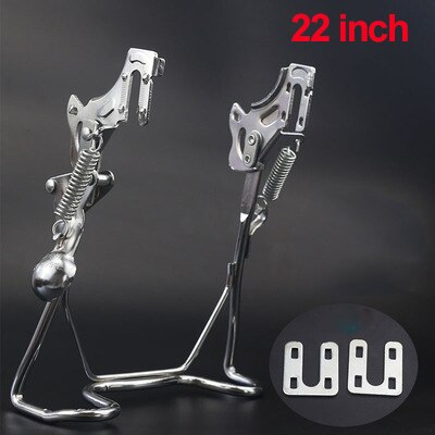 Universal e-cykel kickstand 14 16 18 22 24 26 tum parkeringsställ stöd fot e-cykel