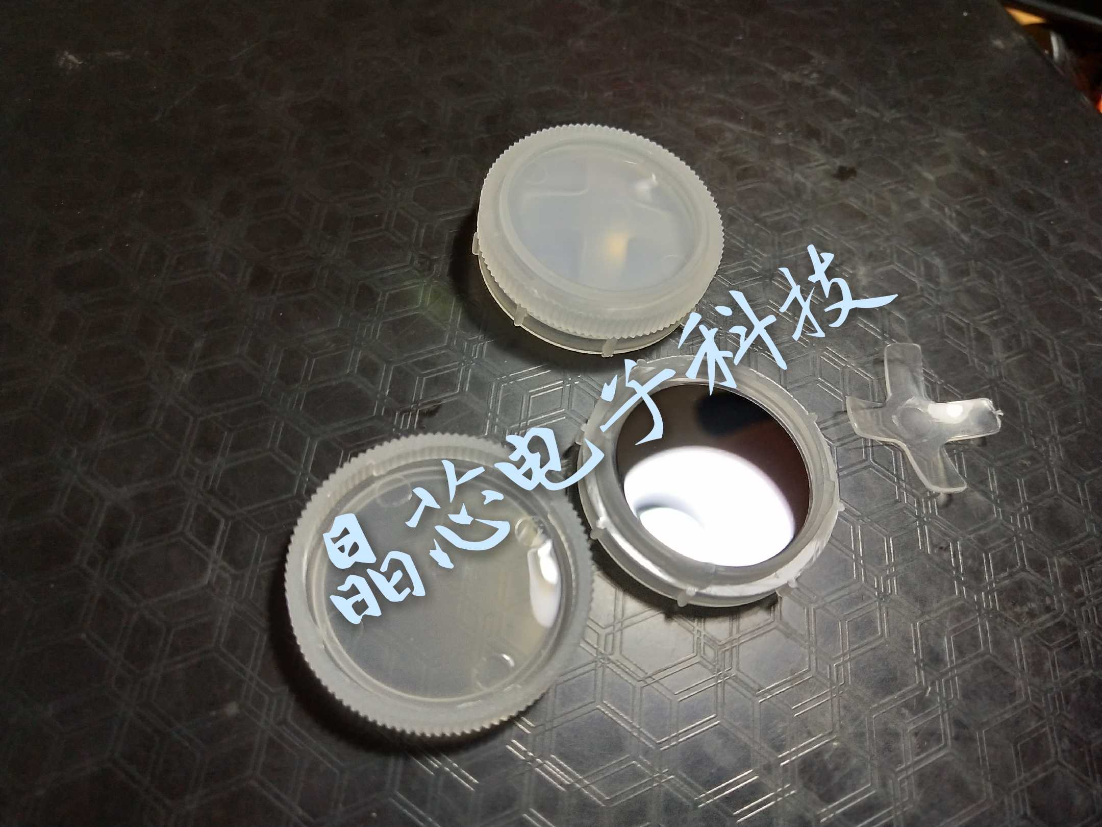 1 Inch Polished Silicon Wafer Silicon Wafer Single Crystal Silicon Wafer Single Side Polished Silicon Wafer Wafer