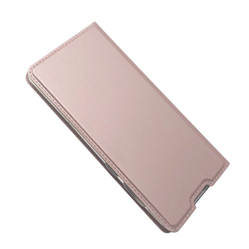 Für ZTE Axon 10 Profi fallen Magnetische Telefon kippen Fällen Für ZTE Axon 10 Profi Brieftasche Leder fallen Für ZTE Axon 10 Profi: Rose Gold