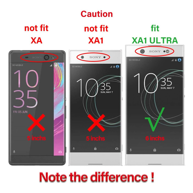 For Sony Xperia XA1 Ultra G3221 G3212 G3223 G3226 C7 LCD Display Screen Digitizer Assembly With frame