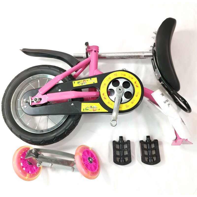 Children Three Wheel Scooter Ride Outdoor Tricycle 3 In 1 Balance Bike
