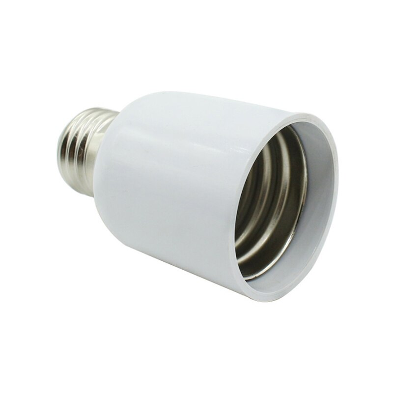 E27 to e40 kantaa led cfl halogeeni valot lampun polttimo kanta sovittimen muuntaja valo lampun pidike sovitettava polttimo lampun pidike pohja: Default Title