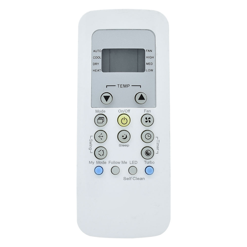 Air Conditioner Remote Control Replacement For Carrier RG56V/BGEF RG56N/R1 RG56/BGEF-CA RG56/BGEFU1-CA RG56/BGEF-CAEG