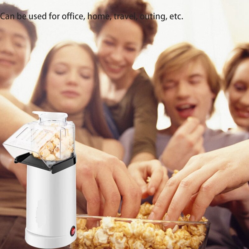 Popcorn Machine,Removable Air Popcorn Popper Maker for Kid Adult Home No Oil,Popping Delicious Healthy Snack